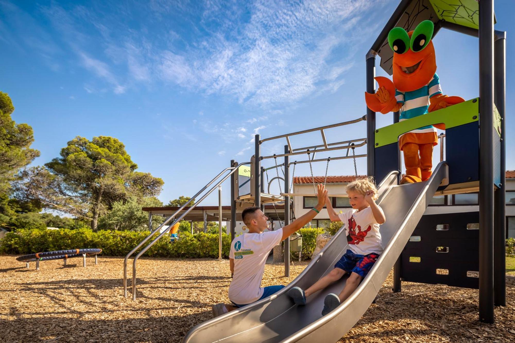 Valamar Camping Padova Banjol Exterior foto
