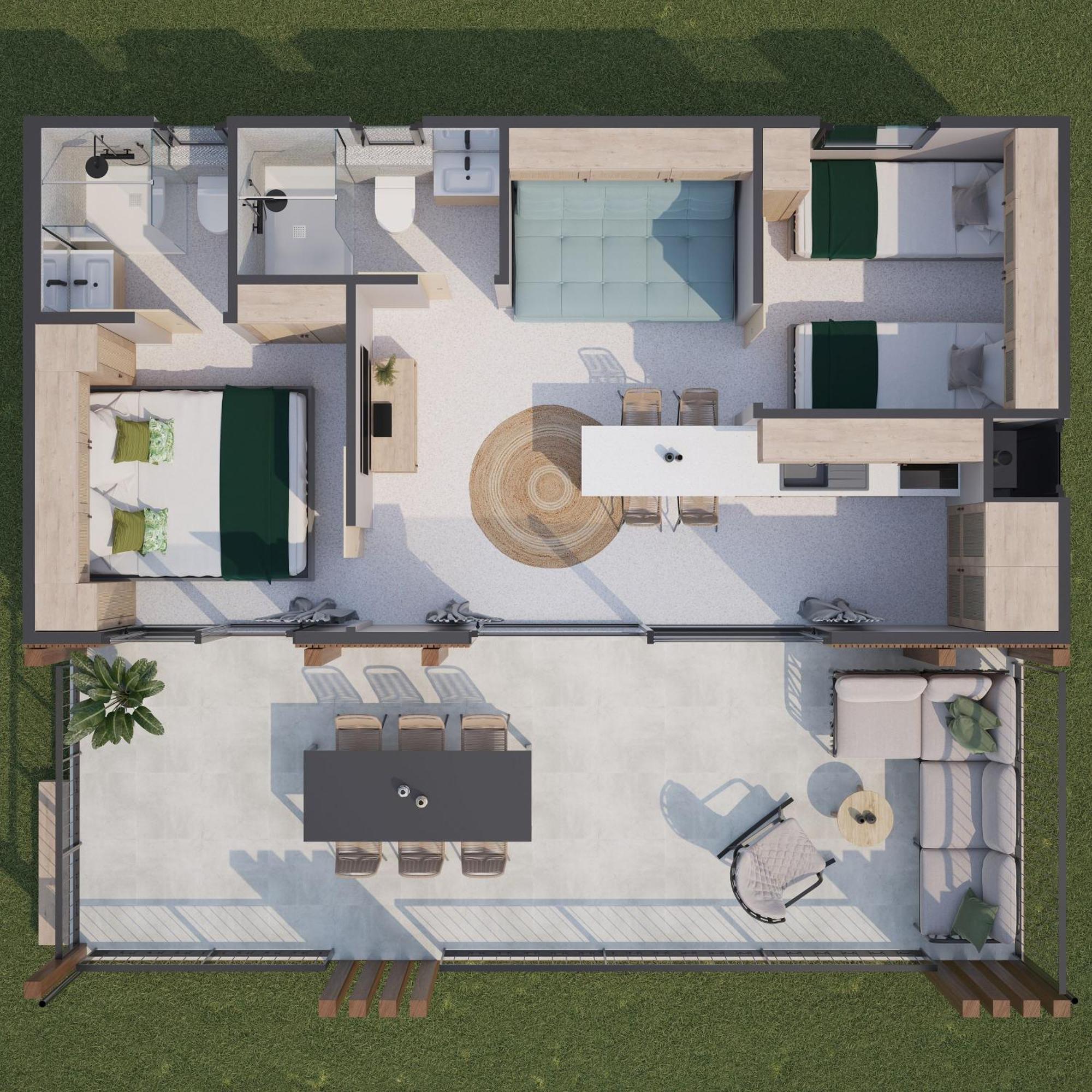 Valamar Camping Padova Banjol Habitación foto