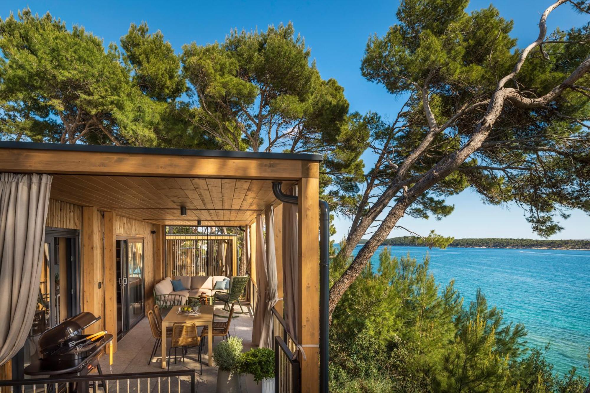 Valamar Camping Padova Banjol Exterior foto